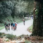 imagen la ports del maresme ciclistas en el montseny